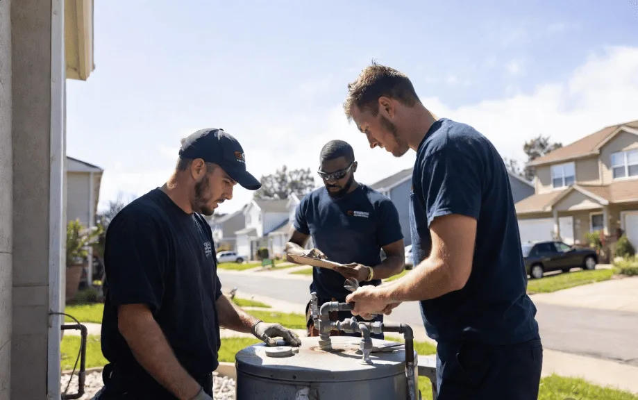 Water Heater Repair in Concord, NC near me
